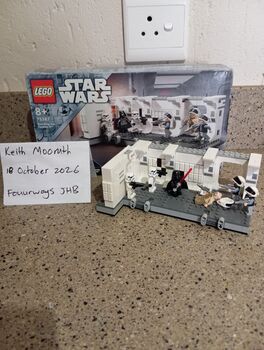 Tantive 4 Boarding Diorama, Lego, Kesh, Star Wars, Sandton