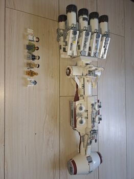 Tantive IV, Lego 75244, Christiaan, Star Wars, Helderkruin