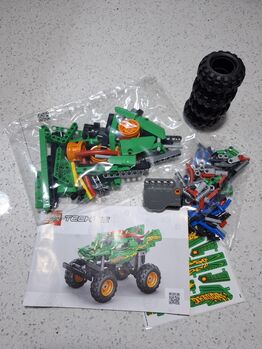 Technic 2-in-1 Monster Jam Dragon, Lego 42149, Karlien Scholtz, Technic, Vanderbijlpark