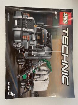 Technic 42078 Mack Truck, Lego 42078, Vickey Louw, Technic, Langebaan