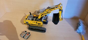 Technic 8043 Motorisierter Raupenbagger, Lego 8043, Markus, Technic, Weitra