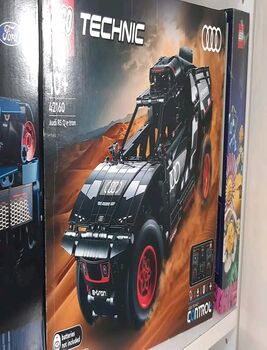 Technic Audi RS Q e‑tron, Lego 42160, Daniel, Technic, Potchefstroom