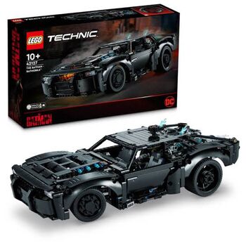 Technic Batmobile, Lego, Dream Bricks (Dream Bricks), Technic, Worcester