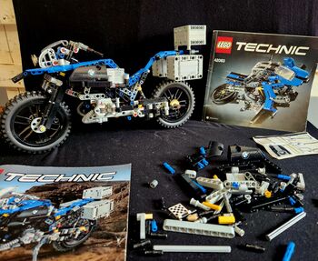 Technic BMW R1200, Lego 42063, Elsje , Technic, Pretoria 