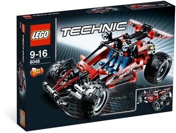 Technic Buggy, Lego 8048, Christos Varosis, Technic, Serres