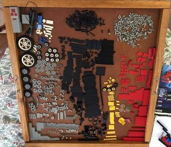 Technic Collection, Lego 8064, Kendal, Technic, Fourways
