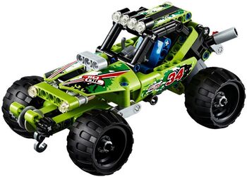 Technic -  Desert Racer, Lego 42027, Lego.ninja, Technic, Warwick