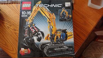 Technic Excavator, Lego Technic 42006, Derick Roux, Technic, Centurion