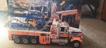 Technic heavy-duty tow truck, Lego 42128, Monique, Technic, Helderkruin 