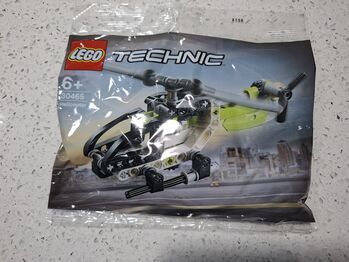 Technic helicopter polybag, Lego 30465, Karlien Scholtz, Technic, Vanderbijlpark