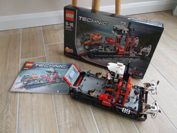 Technic Hovercraft, Lego 42076, Richard, Technic, Newark