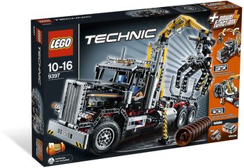 Technic Logging Truck, Lego, Dream Bricks (Dream Bricks), Technic, Worcester