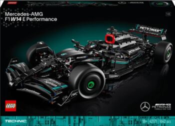 Technic™ Mercedes-AMG F1 W14 E Performance Set 42171 Vehicles, Lego 42171, Johani Nagel, Cars, Durbanville