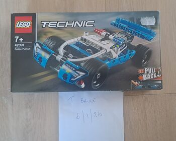 Technic - Police Pursuit, Lego 42091, Tony Bruce, Technic, Rangiora