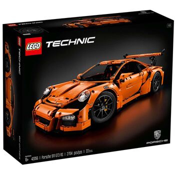 Technic Porsche 911 GT3 RS, Lego 42056, Brett Field, Technic, Sandton