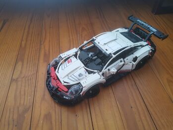 Technic Porsche, Lego 42096, Johan, Technic, Hermanus