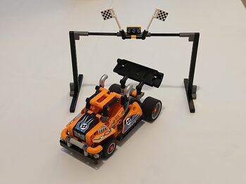 Technic Race Truck, Lego 42104, Giles, Technic, Exeter