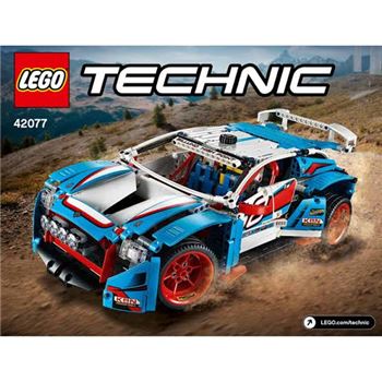 Technic Rally Car, Lego 42077, Werner, Technic, Springs