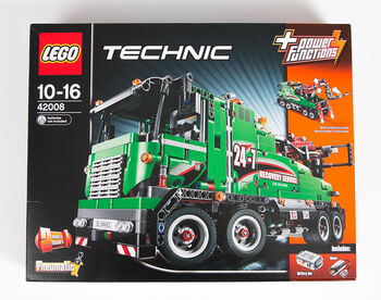 Technic Service Truck, Lego, Dream Bricks (Dream Bricks), Technic, Worcester