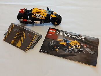 Technic Stunt Bike, Lego 42058, Giles, Technic, Exeter