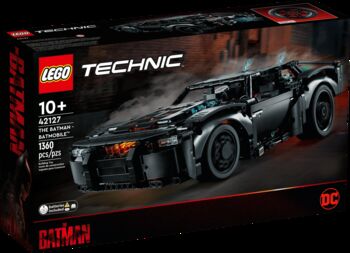 Technic The Batman - Batmobile, Lego 42127, Brett Field, BATMAN, Sandton