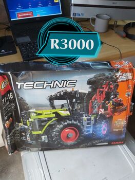 Techniq Claas Zeron 500 Trac VC, Lego 42054, Esme Strydom, Technic, Durbanville