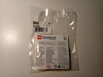 temperature sensor, Lego educational division, 9889, Lego 9889, J., Education/Dacta