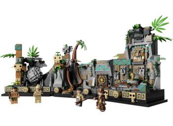 Temple of the Golden Idol, Lego 77015, PA, Indiana Jones, Victoria