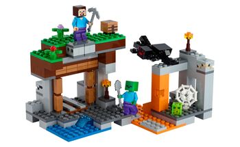 The Abandoned Mine, Lego, Dream Bricks (Dream Bricks), Minecraft, Worcester