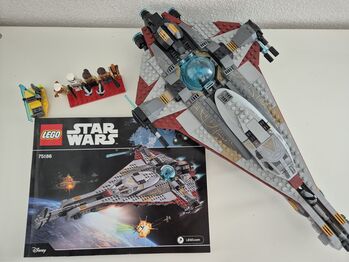 The Arrowhead, Lego 75186, Claudia, Star Wars, Muttenz