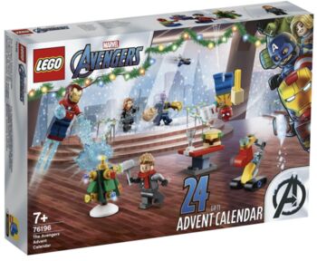 The Avengers Advent Calendar, Lego 76196, T-Rex (Terence), Marvel Super Heroes, Pretoria East
