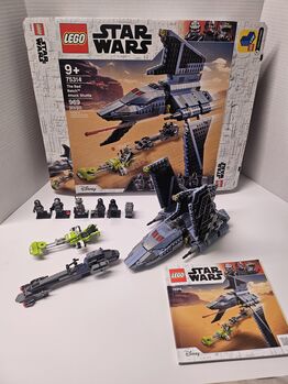 The Bad Batch Attack Shuttle, Lego 75314, Curtis, Star Wars, North Bay
