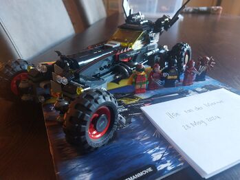 The Batmobile, Lego 70905, Ilse, BATMAN, Johannesburg