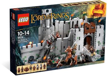 The Battle of Helm's Deep, Lego 9474, Christos Varosis, Lord of the Rings, Serres