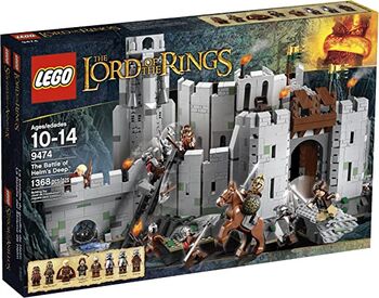 The Battle of Helms Deep, Lego, Dream Bricks (Dream Bricks), Lord of the Rings, Worcester