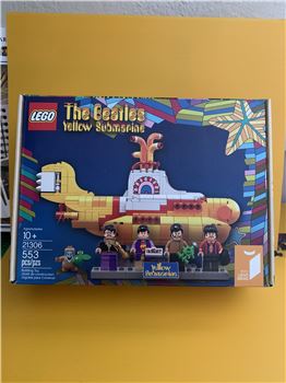 The Beatles Yellow Submarine, Lego 21306, mike a, Ideas/CUUSOO, Oakville