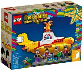 The Beatles Yellow Submarine, Lego, Dream Bricks (Dream Bricks), Ideas/CUUSOO, Worcester