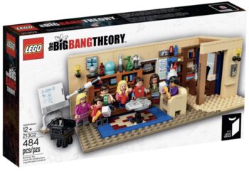The Big Bang Theory - Retired Set, Lego 21302, T-Rex (Terence), Ideas/CUUSOO, Pretoria East
