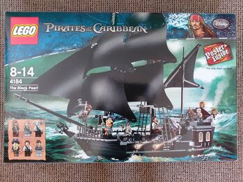 The Black Pearl, Lego 4184, Tracey Nel, Pirates of the Caribbean, Edenvale