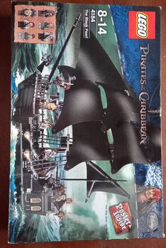 The Black Pearl, Lego 4184, William Eaton, Pirates of the Caribbean, Oudtshoorn 