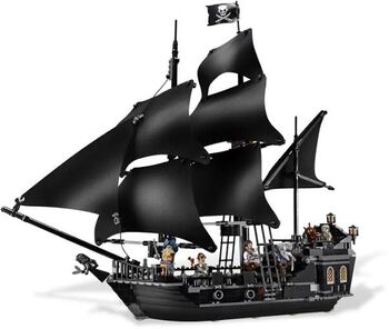 The Black Pearl, Lego, Dream Bricks (Dream Bricks), Pirates of the Caribbean, Worcester