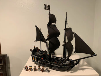The Black Pearl - Pirates of the Caribbean, Lego 4184, Josia Vermeulen, Pirates of the Caribbean, Sandton