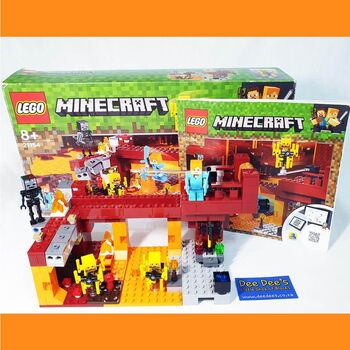 The Blaze Bridge, Lego 21154, Dee Dee's - Little Shop of Blocks (Dee Dee's - Little Shop of Blocks), Minecraft, Johannesburg