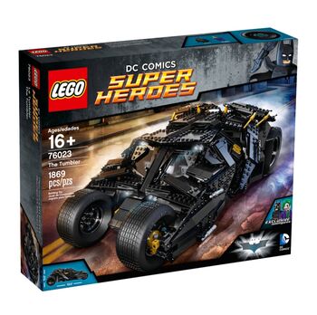 The Dark Night Trilogy The Tumbler, Lego 76023, Ilse, BATMAN, Johannesburg