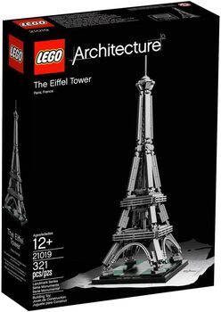 The Eiffel Tower, Lego 21019, Aldo Rui, Architecture, Vordemwald