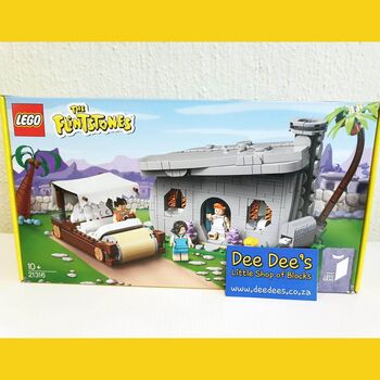 The Flintstones, Lego 21316, Dee Dee's - Little Shop of Blocks (Dee Dee's - Little Shop of Blocks), Ideas/CUUSOO, Johannesburg