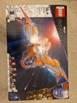 The Guardians' Ship 76193 - new, Lego 76193, Edmund Ridley, Marvel Super Heroes, Reading