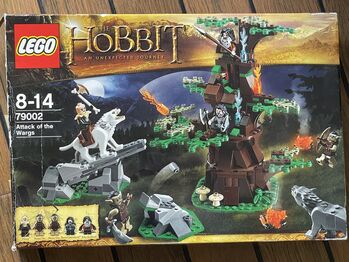 The Hobbit - Attack of the Wargs 79002, Lego 79002, Chris, The Hobbit, ST Peter Port