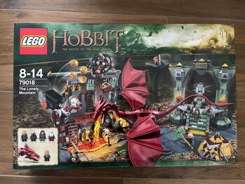 The Hobbit The Lonely Mountain, Lego 79018, Le20cent, The Hobbit, Staufen