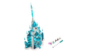 The Ice Castle, Lego, Dream Bricks (Dream Bricks), Disney Princess, Worcester
